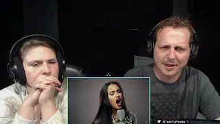 [First Reaction] Sershen & Zaritskaya - Separate Ways, Journey Cover