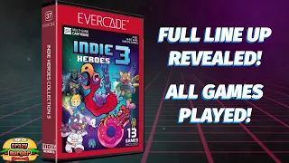 Indie Heroes Collection 3 Full Line Up Revealed - ALL Games Played!