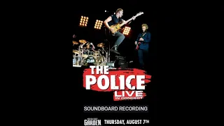 THE POLICE - Live in New York 07 August 2008 (SOUNDBOARD RECORDING)