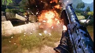 Far Cry 3 - Paint It Black Walkthrough Nicely Done in Angry Panther Style [ No HUD, 1080p60Fps ]