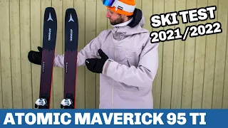 Ski review: Atomic Maverick 95 Ti (2022)