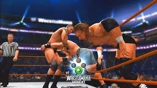 WWE 2K14: 30 Years of WrestleMania - Ruthless Aggression Era - 12 (Orton vs HHH vs Cena - WM 24)