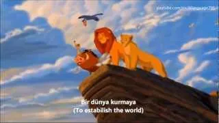 The Lion King - Circle of Life Reprise - Turkish (Subs & Trans)