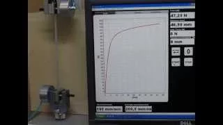 ASTM D882 Thin Plastic Film Tensile Test