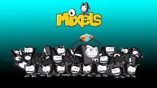 Calling All Mixels - Nixel Stampede Animation!