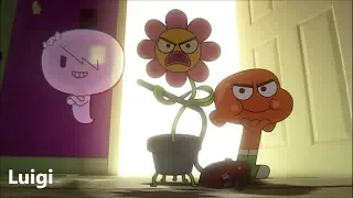 Super Smash Bros. (Ultimate) portrayed by The Amazing World of Gumball