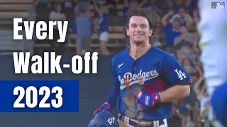 Every Dodgers Walk-off in 2023 (Regular Season)