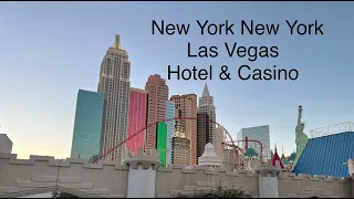 Staycation @ NYNY Hotel & Casino - Las Vegas Summer 2023