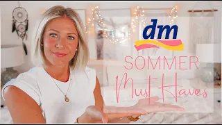 DM SOMMER MUST HAVES 2023 I BEAUTY & GESUNDHEIT