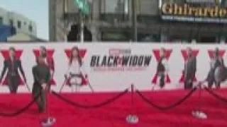 Kevin Feige attends long-delayed 'Black Widow' premiere in LA