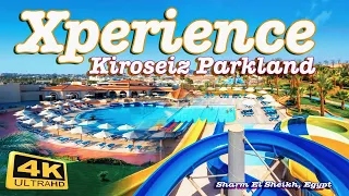 Xperience Kiroseiz Parkland & Aqua Park Sharm El Sheikh 🇪🇬 🏖️LUXURY 5 STAR RESORT!⚡️