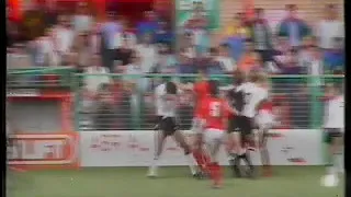 Paul Robinson and Joey Jones sent off for fighting 💥| Wrexham 0-1 Hereford United -17th August 1991