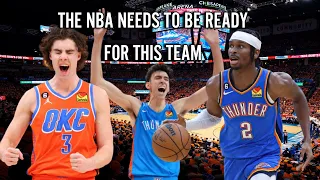 Why the Oklahoma City Thunder will make a deep Playoff Run this Season and Shock the NBA