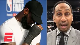 Stephen A. on LeBron: I don't want to hear anymore MJ comparisons after Game 4 | ESPN