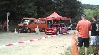 aleksandrov rally 2013 Старт на перевалі Шурдин Mini