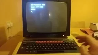 GoSDC on a BBC Micro