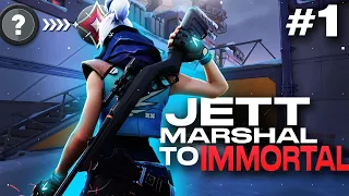 WHERE DO I PLACE - JETT MARSHAL TO IMMORTAL EP1