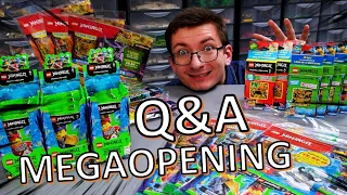 WIELKI OPENING KART LEGO NINJAGO (TCG 7 & 8) 🍣 / MEGAOPENING i Q&A