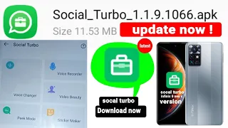 Infinix Mobiles Social Turbo New Update