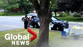 Mom demands apology after police called to her sons’ lemonade stand in Montreal