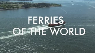 Sleep! Relaxing Video With Ambient Sounds: Ferries and Boats #relax, #ambient, #music, #ferry, #boat
