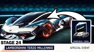 ASPHALT 9 | Lamborghini Terzo Millennio Special Event Stage 24