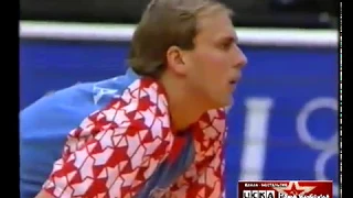 1991 CSKA (Moscow) - Cannes (France) 3-0 Volleyball. CEV European Champions Cup, 1/2 f., full match