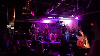 Once Bitten live at Hat Tricks-Big Goodbye 10-27-18