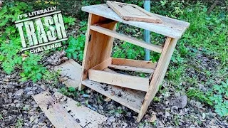 Turning Trash into Treasure: DIY Furniture Makeover