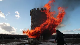 Масленица в Никола-Ленивце 2019 БАСТИЛИЯ