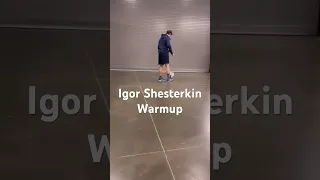 Igor Shesterkin Warmup