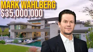 Mark Wahlberg $35,000,000 Las Vegas Mega Mansion