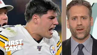 Mason Rudolph initiated the fight vs. Myles Garrett – Max Kellerman | First Take