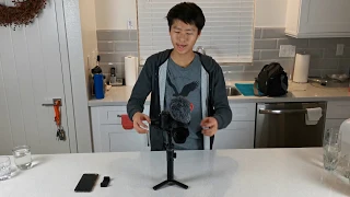 Feiyu G6 Max Gimbal Setup and Balancing for Smartphone and Mirrorless Camera