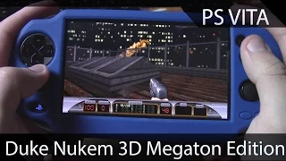 PS Vita - Duke Nukem 3D Megaton Edition Gameplay