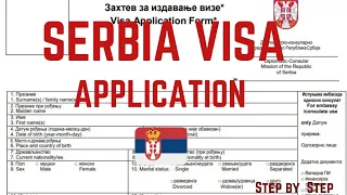 SERBIA VISA APPLICATION 2024