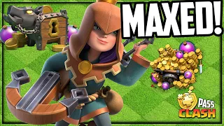 She's BACK and She's MAXED! Gold Pass Clash of Clans! GPC #59