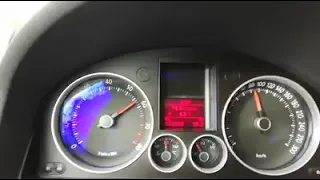 Volkswagen Golf Mk5 GTI Stock 0-200 km/h Acceleration