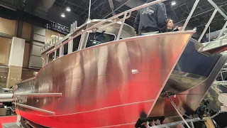 The Complete 2023 Seattle Boat Show Walk Through !