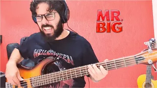 Mr. Big - Take Cover | Bass Cover | Bruno Mota