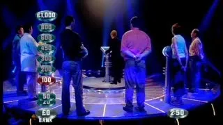 Weakest Link - 26th January 2001