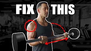 Stop Doing Biceps Curls Like This! (3 MISTAKES)