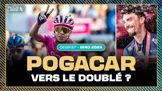 POGAÇAR VA-T-IL FAIRE LE DOUBLÉ GIRO-TOUR ? Débrief Giro / Roue Libre Cyclisme