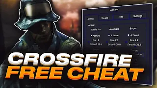 NEW FREE HACK CROSSIFRE | AIMBOT & WALLHACK & ESP | UNDETECTED & UPDATE