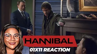 Hannibal 1x11 'Buffet Froid; Roti Part 2' ✨ Criminal Analyst First Time Reaction