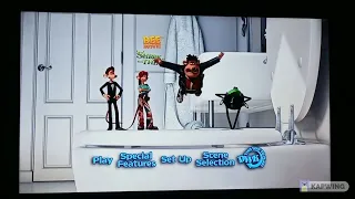 Flushed Away 2007 DVD Menu Walkthrough (Reverse Version)