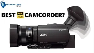 Sony FDR-AX700 4K HDR Camcorder Full Review: A Tech YouTuber's Perspective