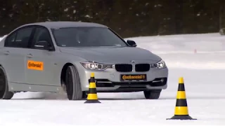 Continental WinterContact TS 850 P: vítěz testu zimních pneu 18" (2017)