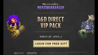 Neverwinter - Free Module 25 Packs - Menzoberranzan - D&D Direct