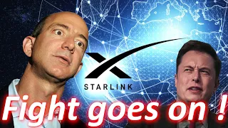 SpaceX Starlink expansion cancelled due to Bezos' protests?